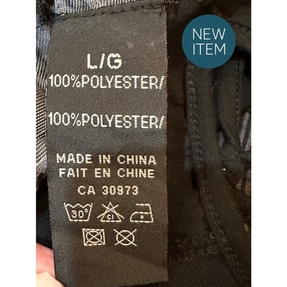 032 - Women's ONYX Dress, L/G, Black and Grey - Picture 10 of 12